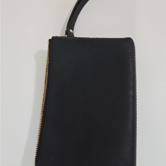 Michael Kors Black and Gold Wristlet - Picture 2 of 3